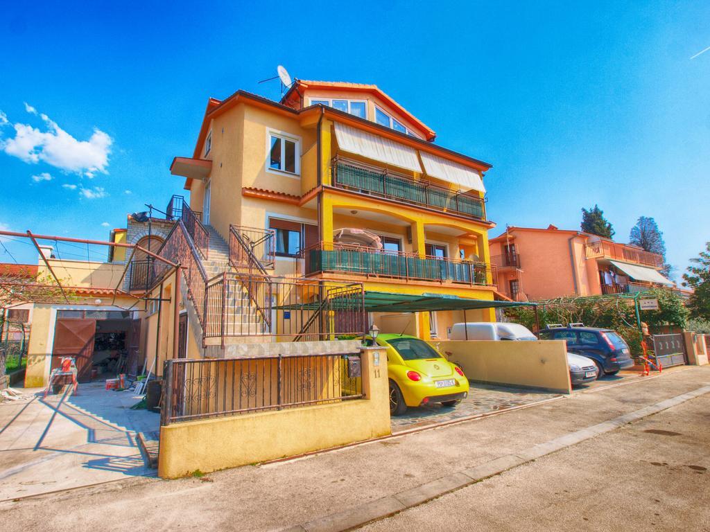 Apartment Snezana 1200 Fazana Exterior photo